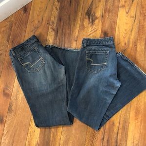 AE Real Flare Jeans X2